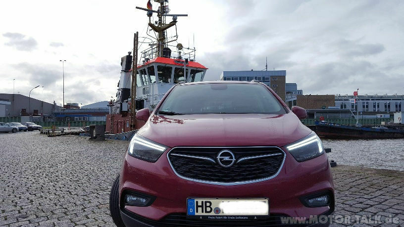 Opel Mokka X 1.4 Turbo ecoFLEX Test