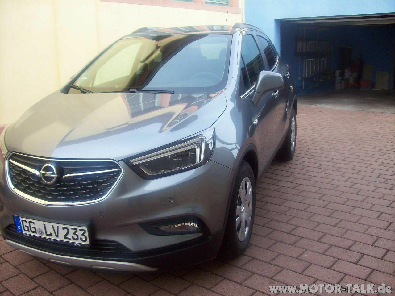Opel Mokka X 1.4 Turbo Test