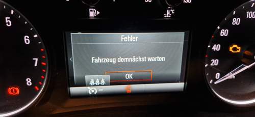 Wartung Opel Mokka X