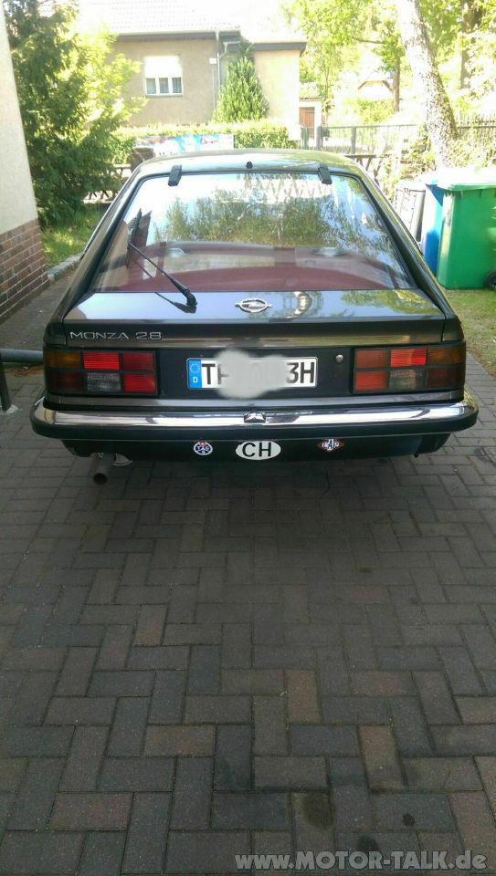 Opel Monza A 2.8 Test "Der Elegante" Test