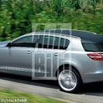 Opel Signum B Heckansicht