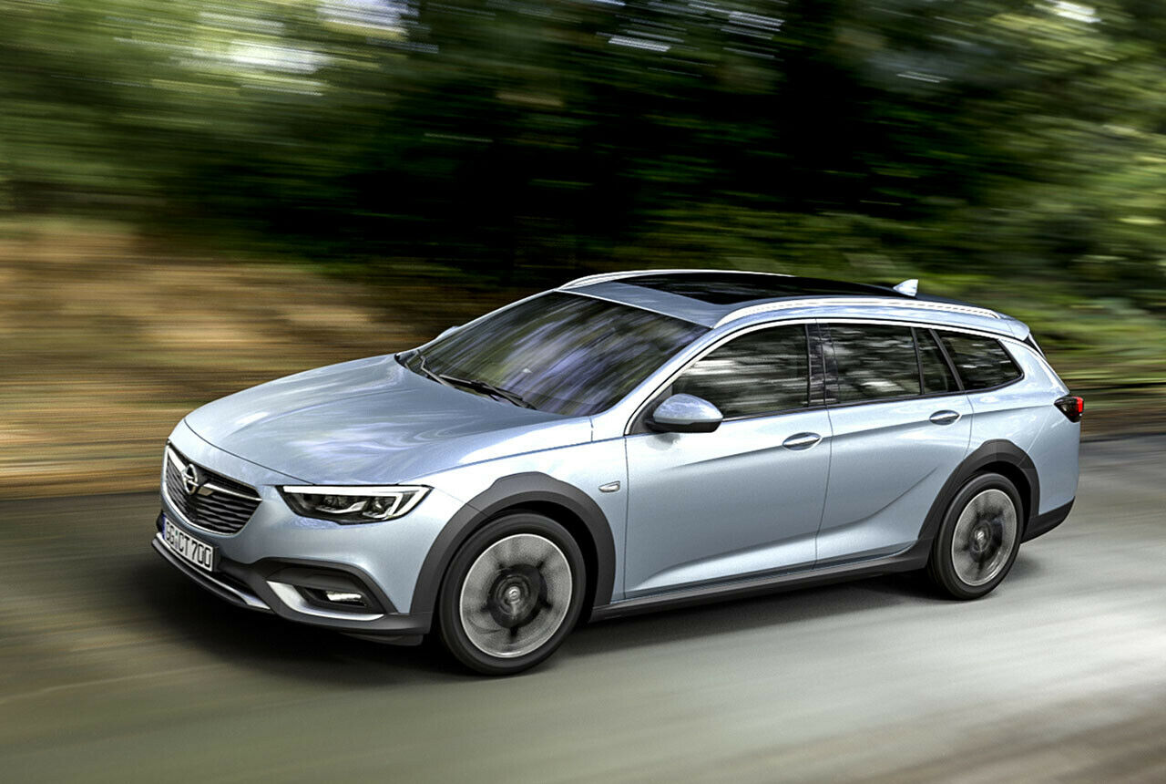 Insignia Country Tourer (2017): Opel hat den Preis für seinen rustikalen Kombi bekannt gegeben, es gibt ihn vorerst mit drei Motoren