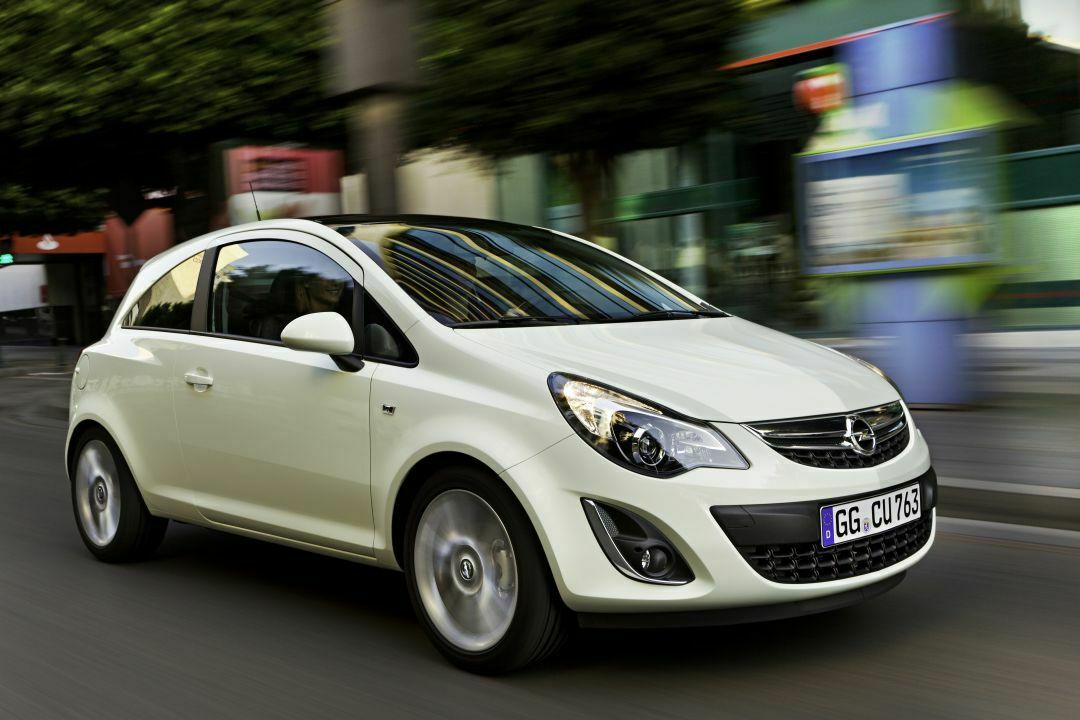 Opel Corsa Facelift 2011