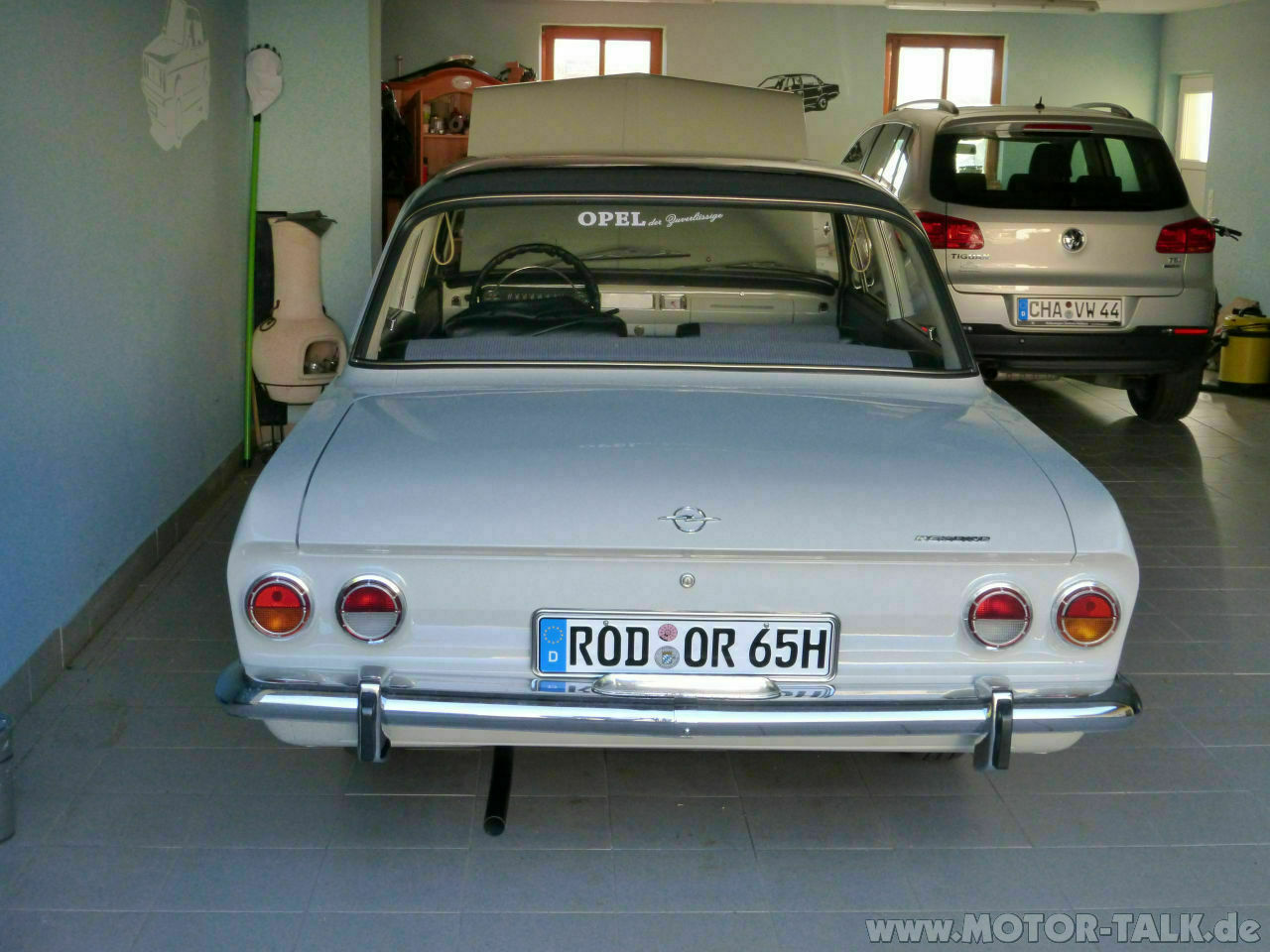 Opel Olympia Rekord B 1.5 Test