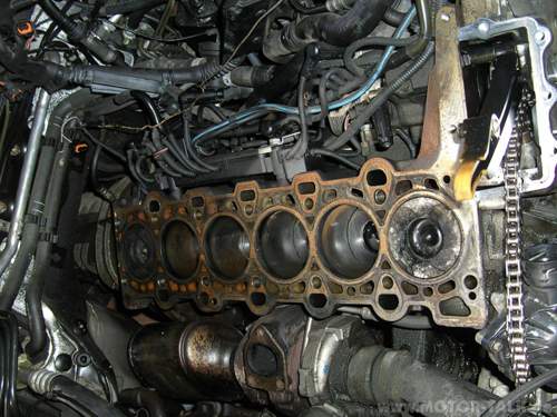 Motor-block