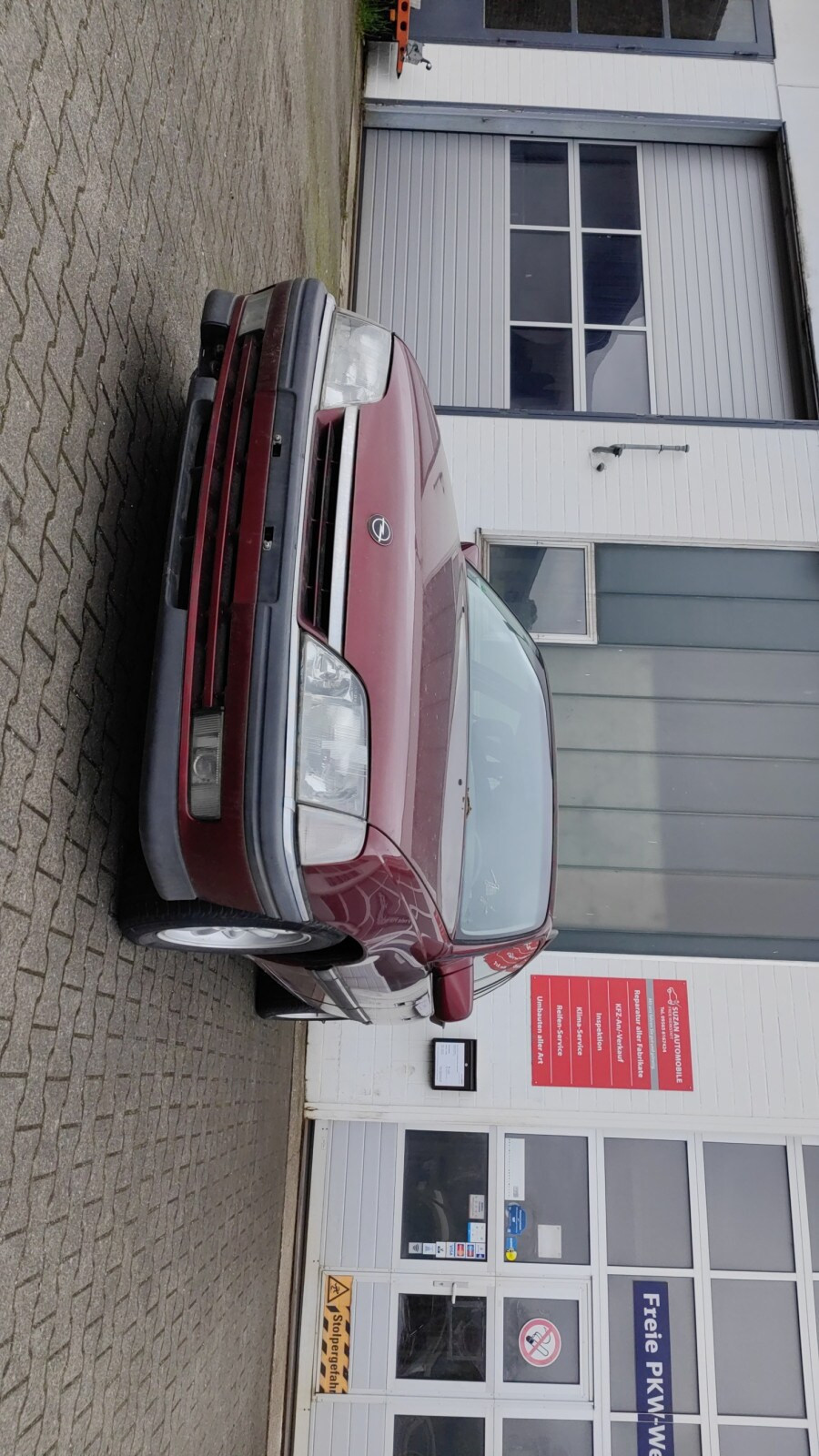 Opel Omega A 3.0i DUAL RAM Caravan Testbericht Test