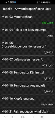 LMM Leerlauf eobdfacile
