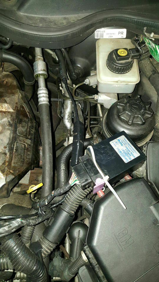 Opel Omega B 2.2 16V Getriebe im Notlaufsystem