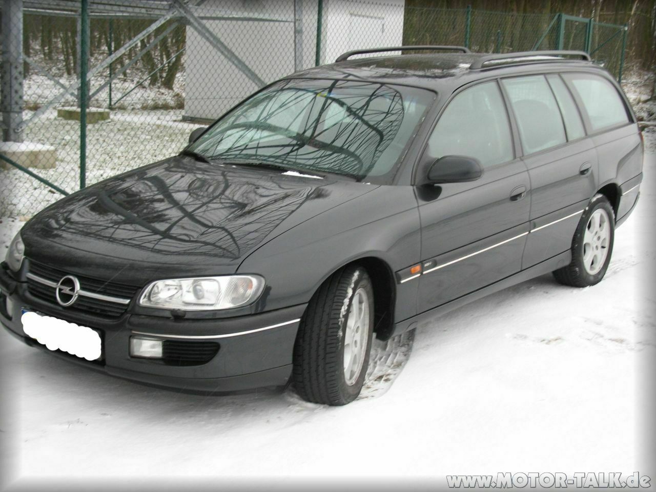 Opel Omega B 2.5 V6 Caravan Test