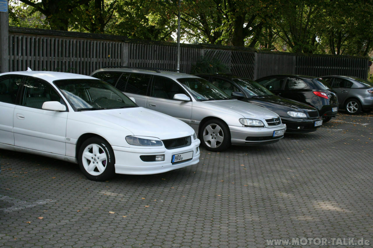 Opel Omega B 2.5 V6 von Panzerskulls