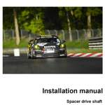 Antriebswellen-Spacer von Manthey-Racing.
