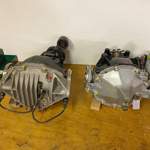 Nun ist auch das Holden Diff wieder fertig zusammengebaut und beinhaltet den neuen 3,07er Radsatz aus dem Omega B V8 Diff.