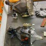 Holden Diff und Omega B V8 Diff zum Umbau / Quertausch der Innereien abgegeben.