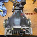 Omega B V8 Diff, fertig umgebaut.