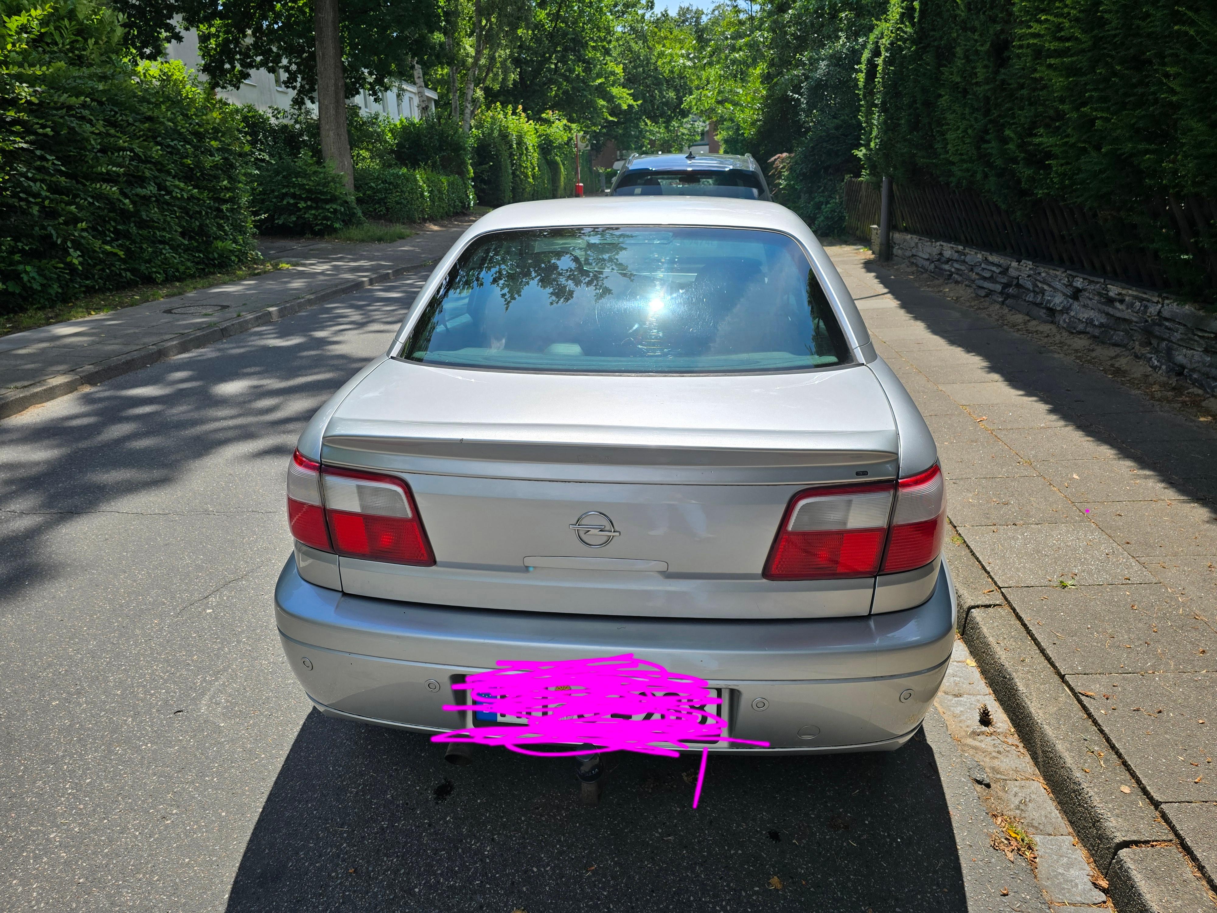 Opel Omega b Automatik