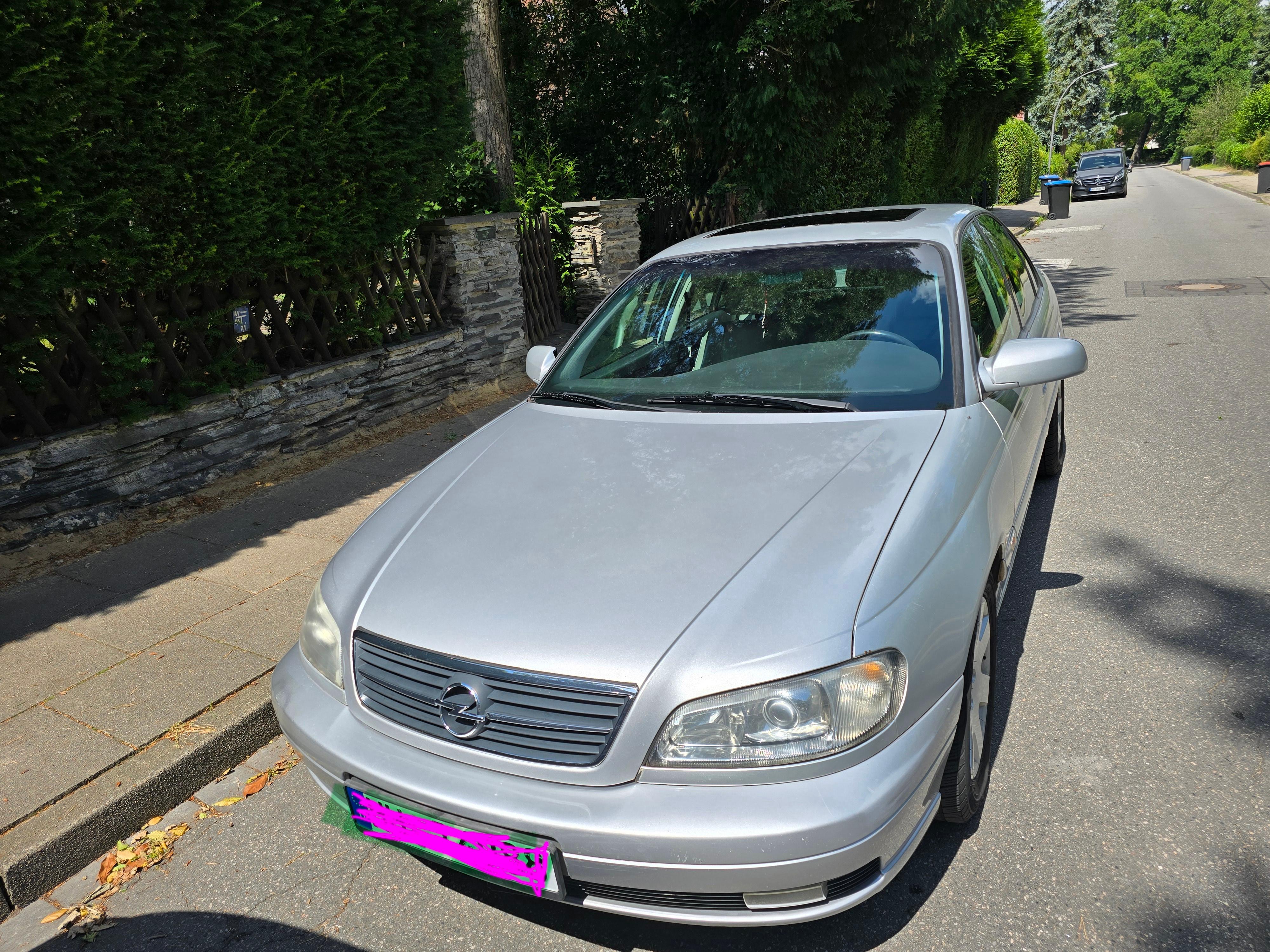 Opel Omega b Automatik