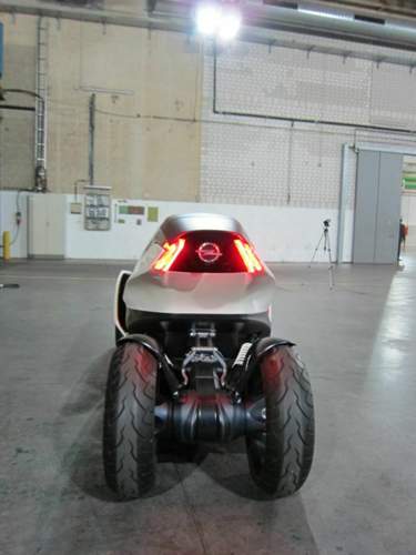 Opel Rak e Heck