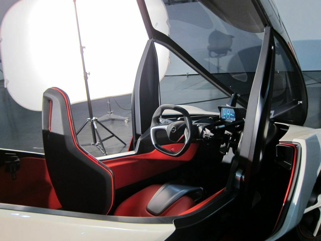 Opel Rak e Cockpit