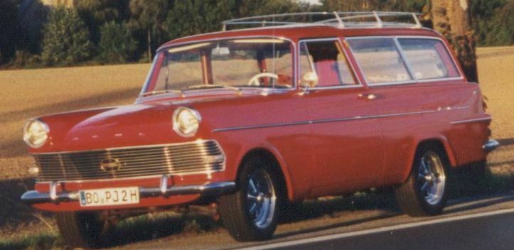 Opel Rekord (P2)