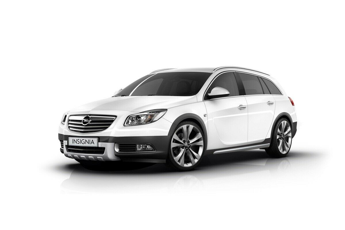 Insignia CrossFour von Irmscher: Die Offroad-Interpretation des Opel-Tuners stammt von 2011