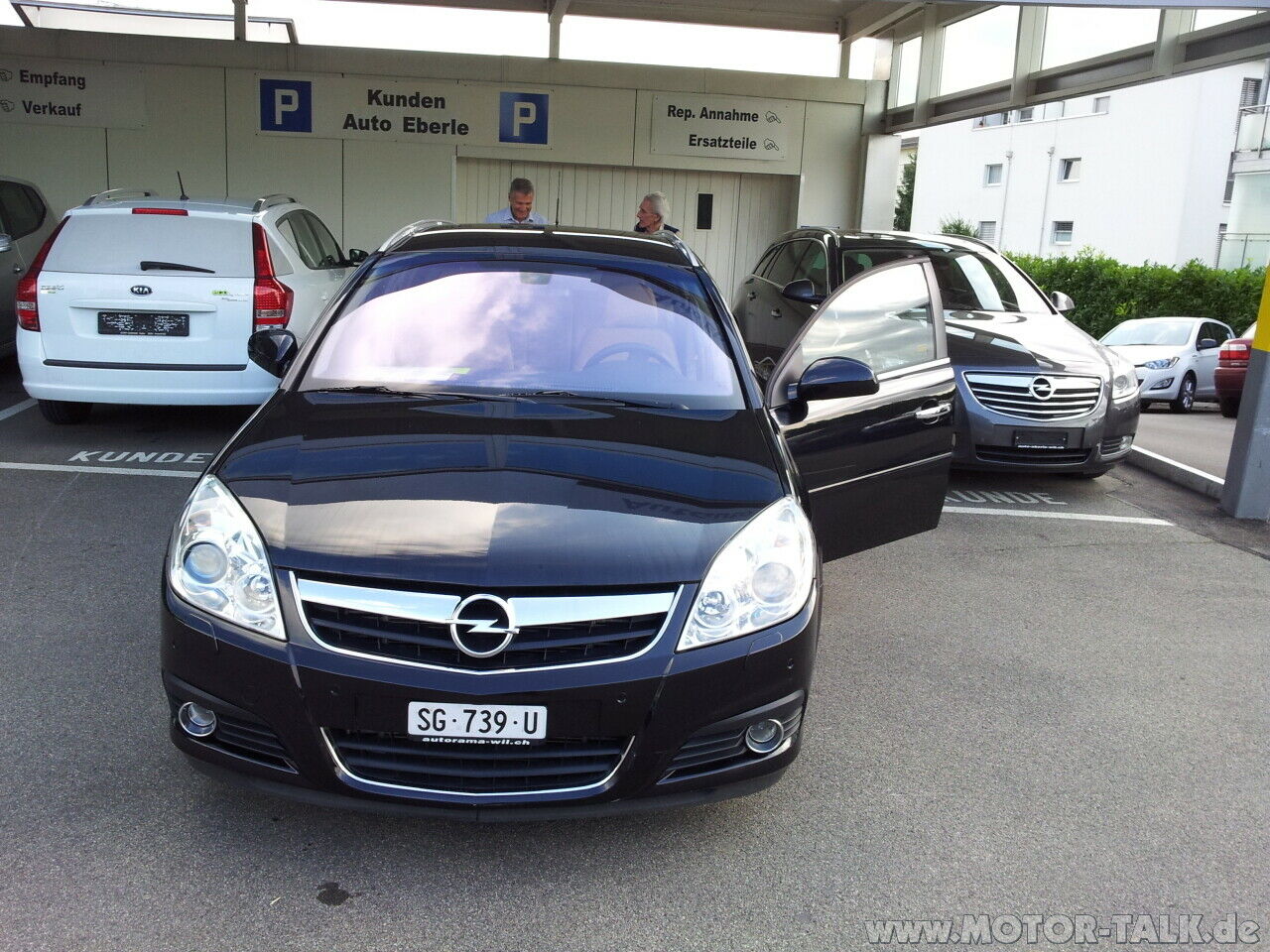 Opel Signum Z-C/S 2.8 V6 Turbo Test