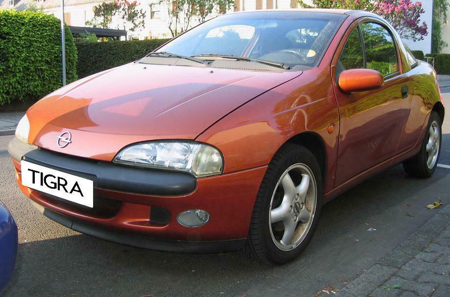 Opel Tigra A (S93) 1.6 16V Test