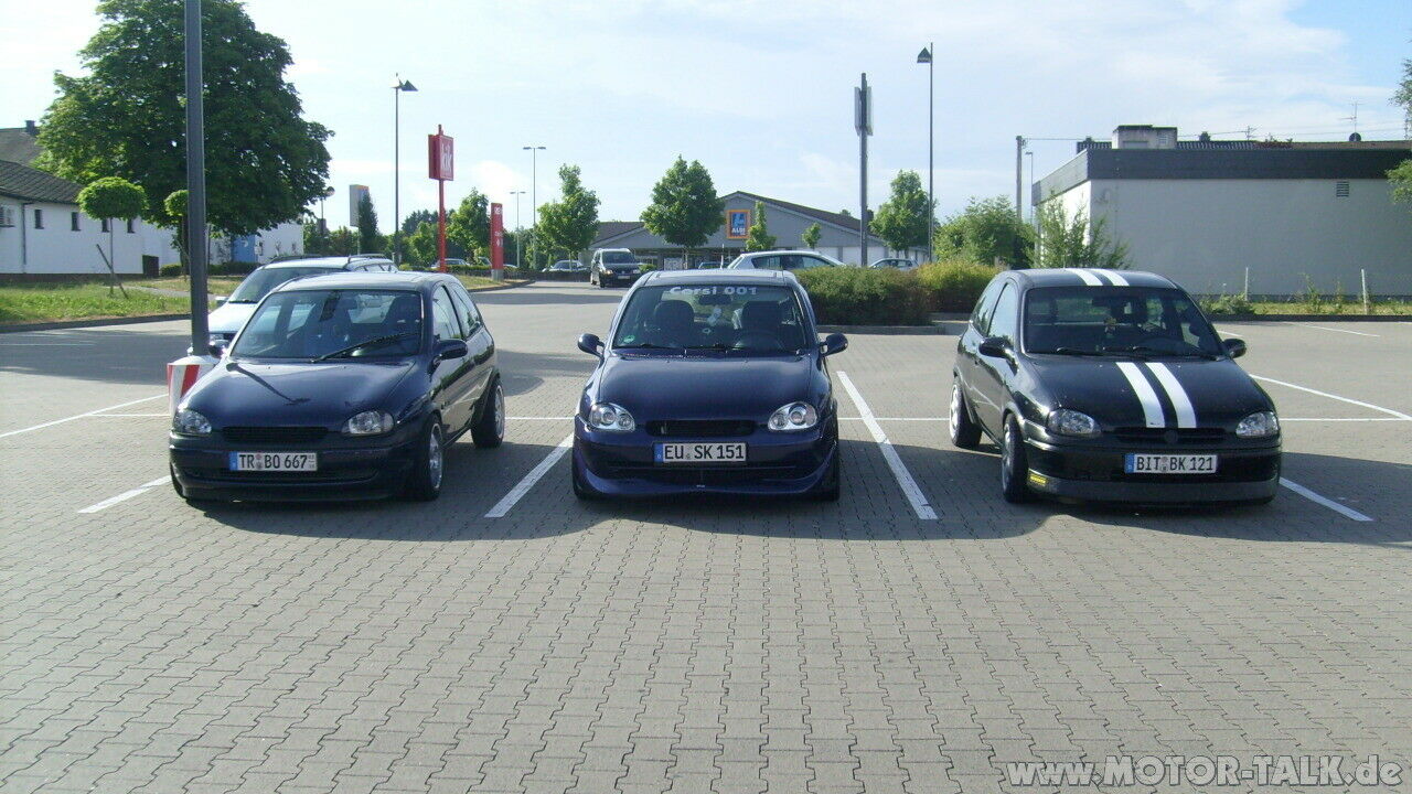 Opel Treffen Boltenhagen 2010