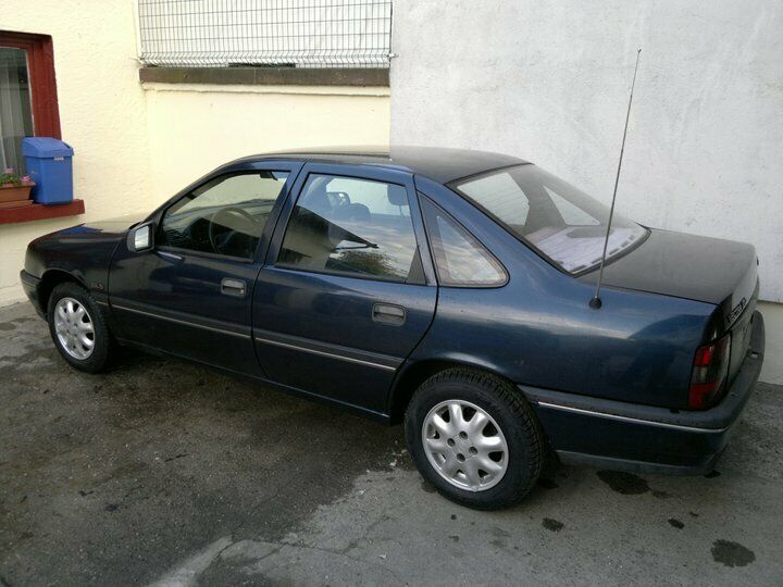 Opel Vectra A 1.7 D Test