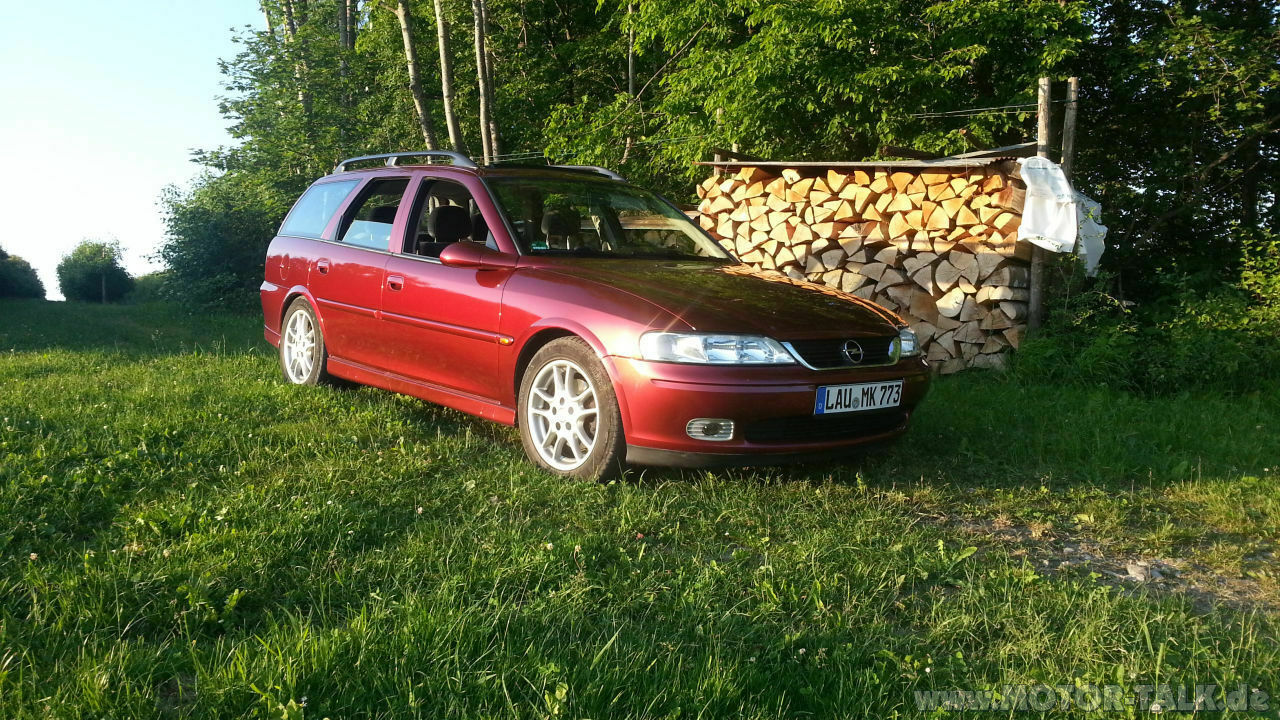 Opel Vectra B 1.6 16V Caravan Test