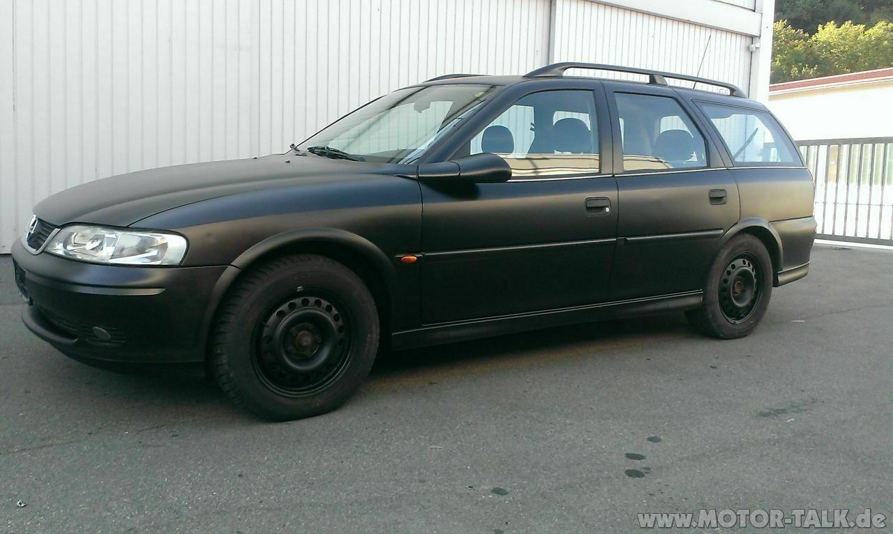 Opel Vectra B 1.8 16V Caravan Test
