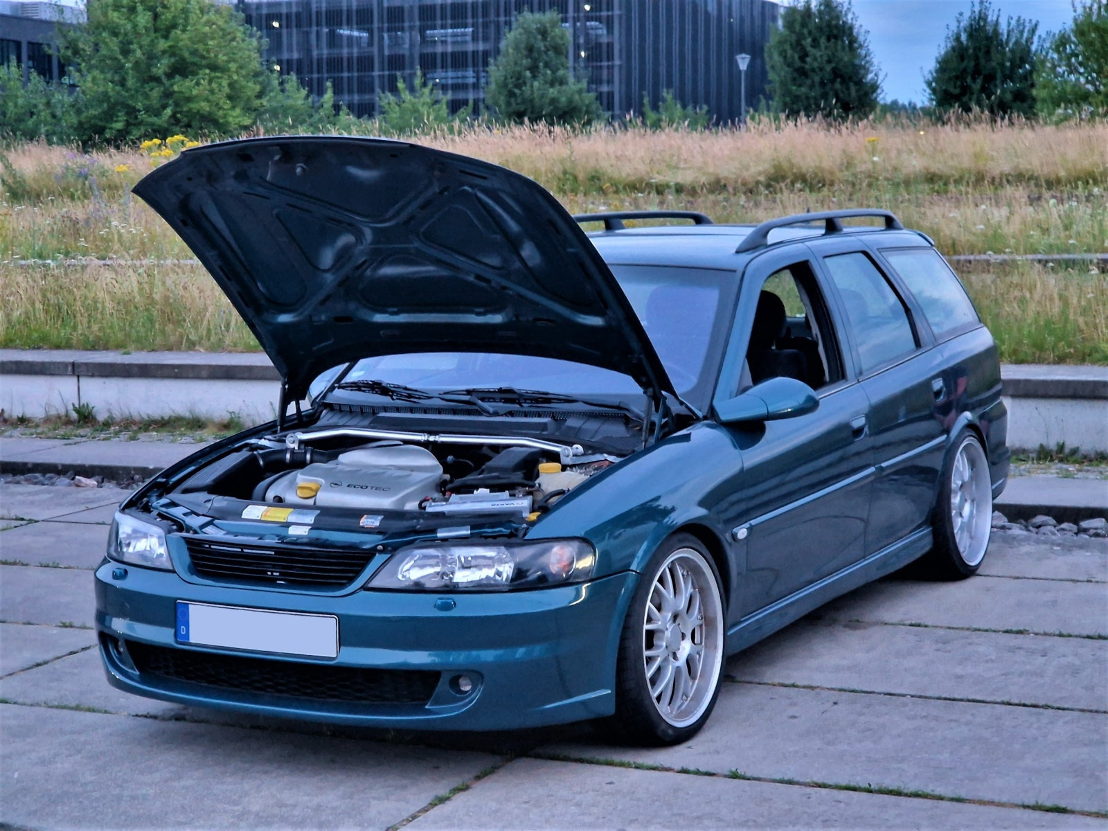 Opel Vectra B 1.8 16V Caravan Test