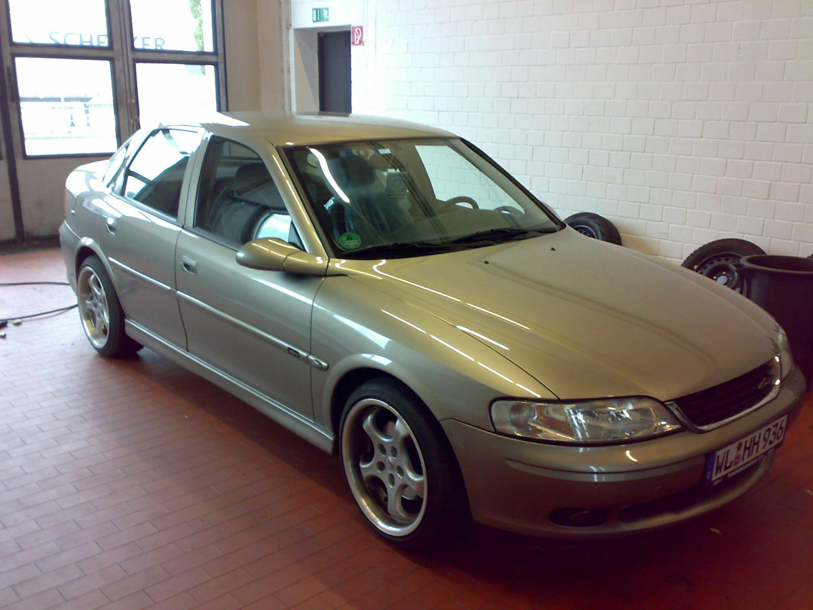 Opel Vectra B 1.8 16V Test