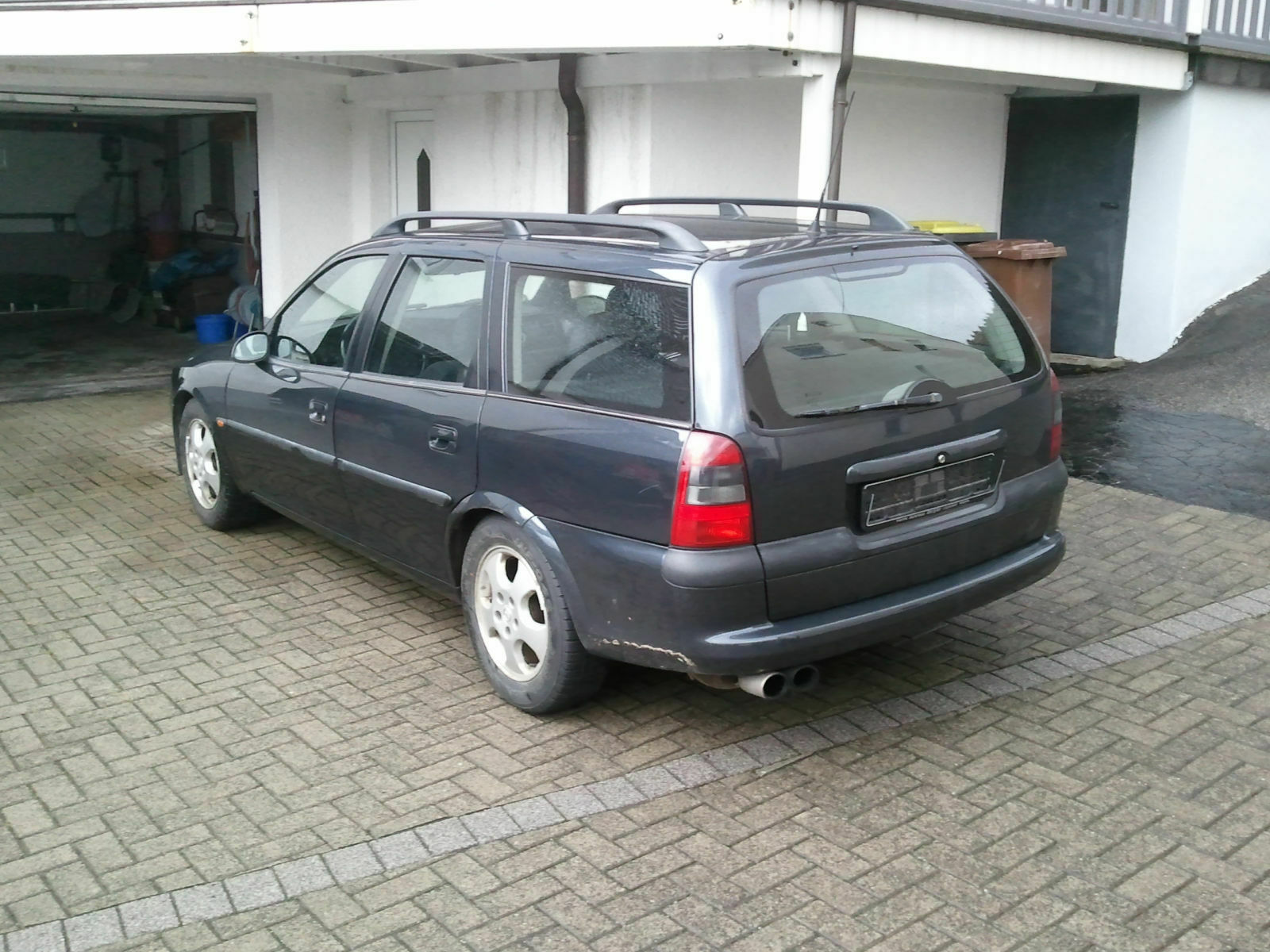 Opel Vectra B 2.0 16V Caravan Test