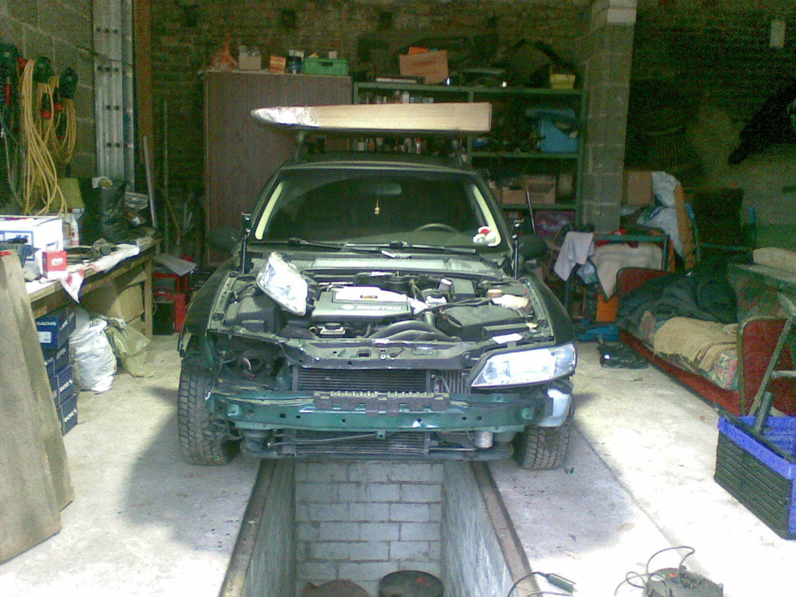 Opel Vectra B 2.0 DTI Caravan Test