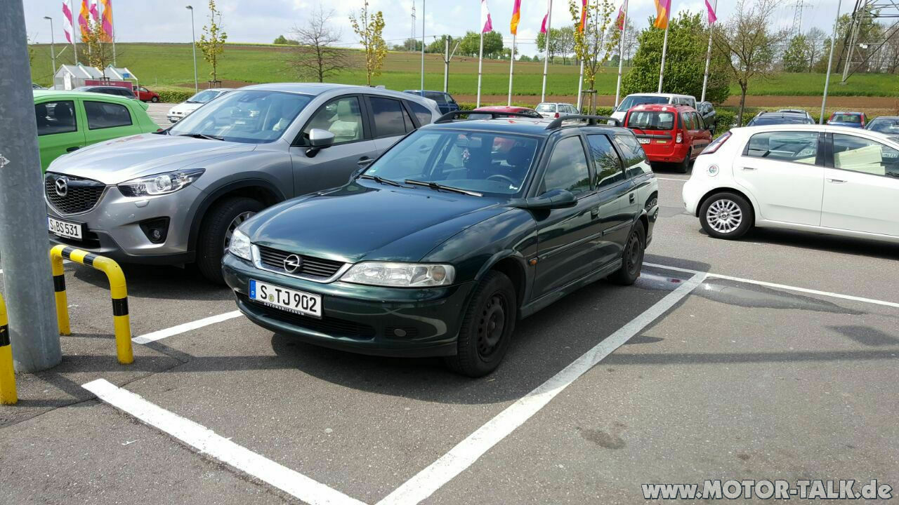 Opel Vectra B 2.0 DTI Caravan Test
