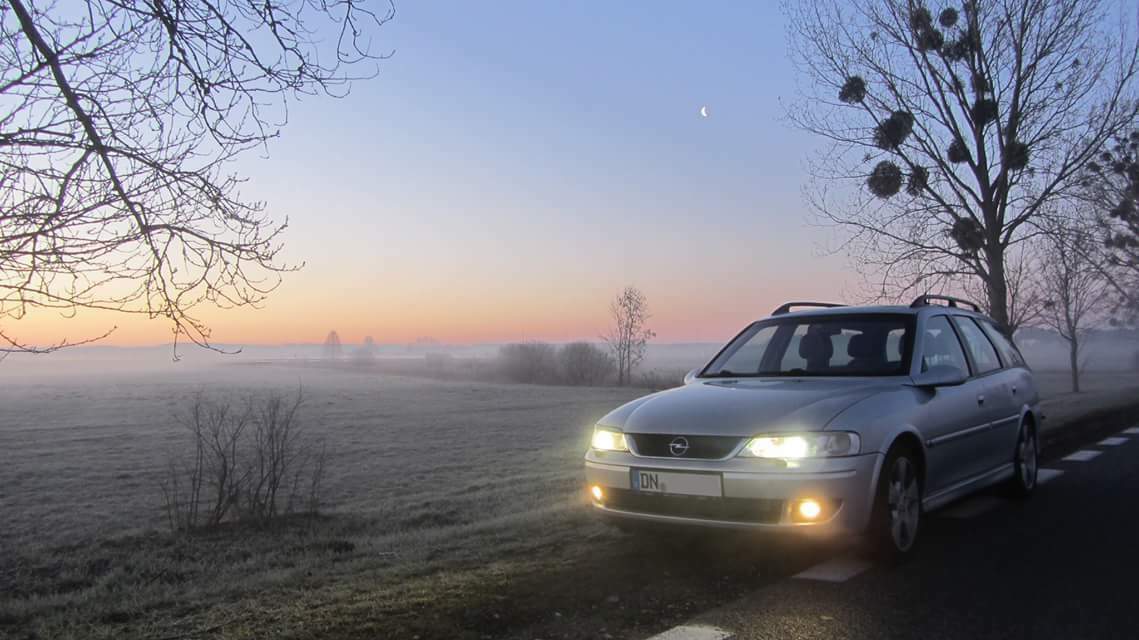 Opel Vectra B 2.2 DTI Caravan Test
