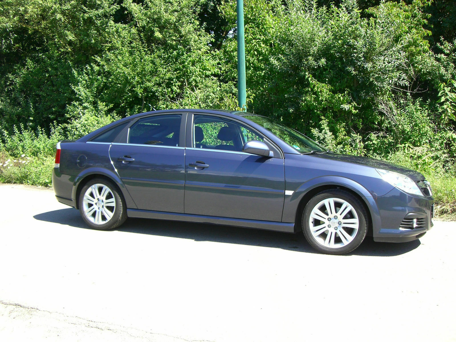 Opel Vectra C 1.8 Test