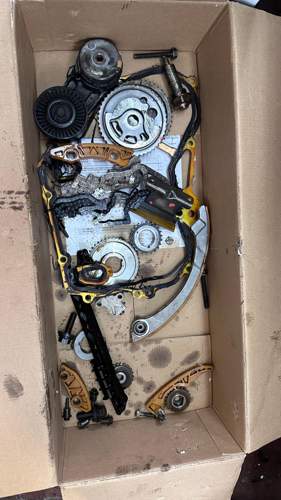 Alte steuerketten spanner usw