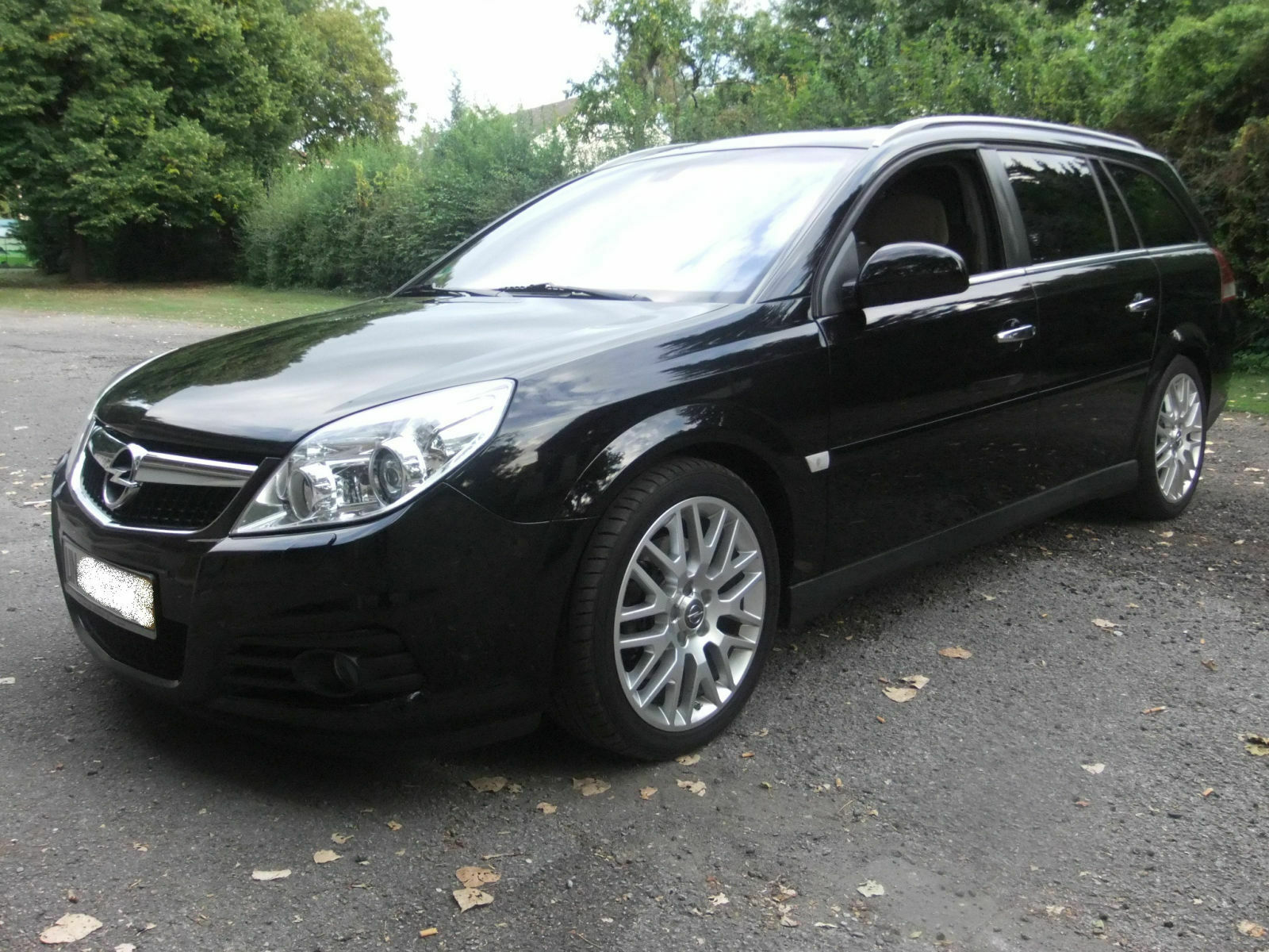 Opel Vectra C 3.0 V6 CDTI Caravan Test