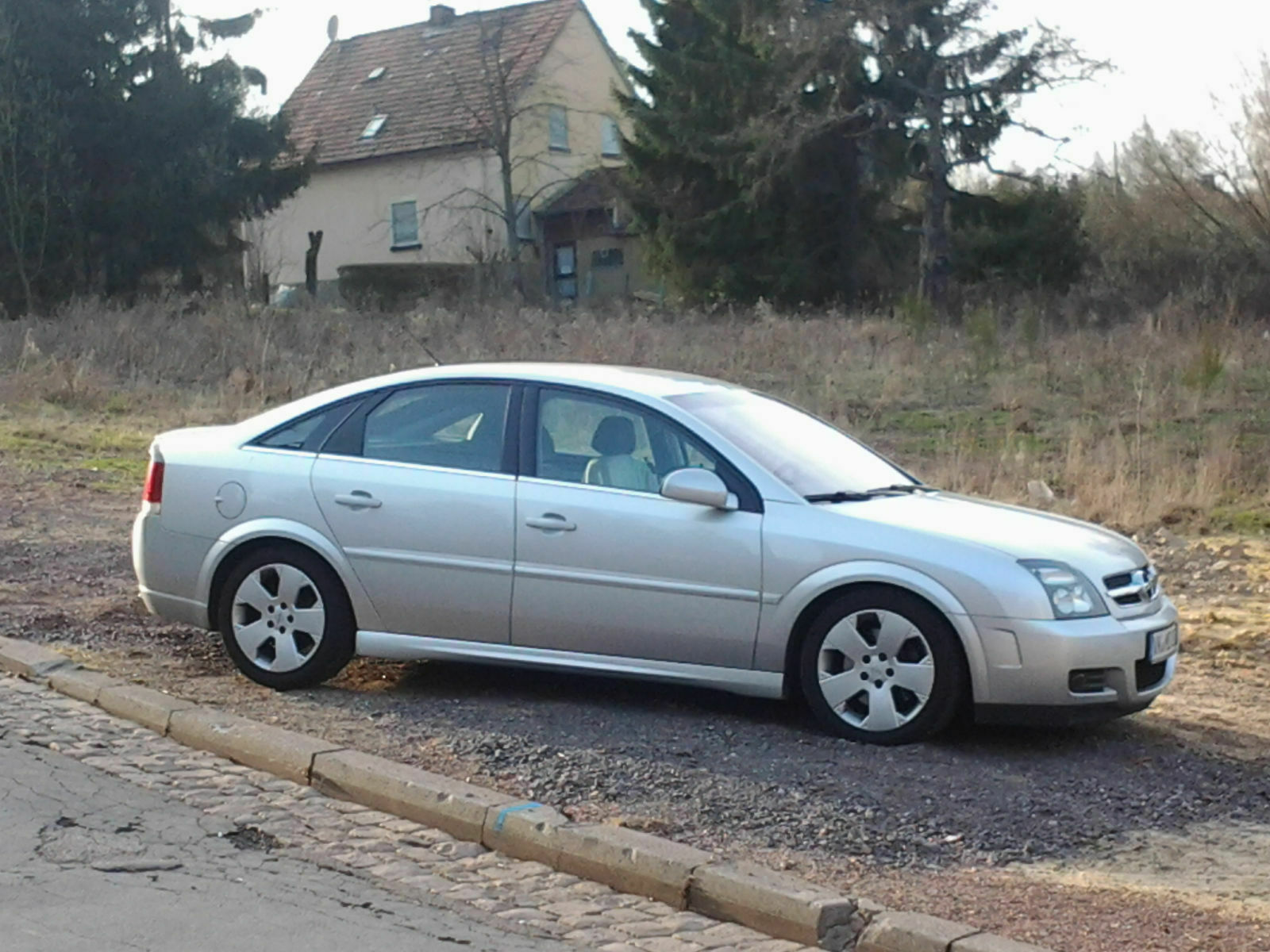 Opel Vectra C 3.2 V6 GTS Test
