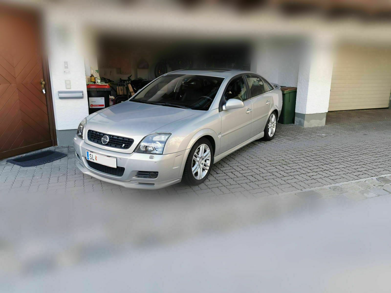 Opel Vectra C 3.2 V6 GTS Test