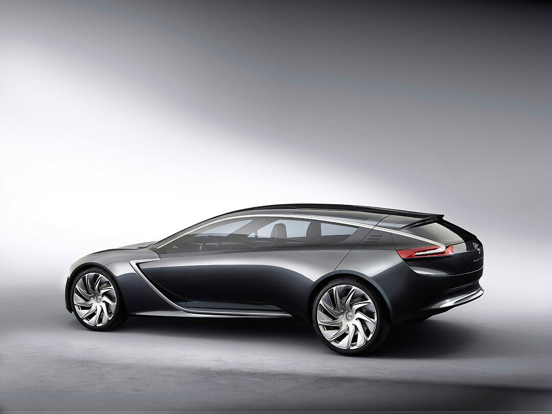 Futuristische Formen: Der Monza erinnert an einen Shooting Brake