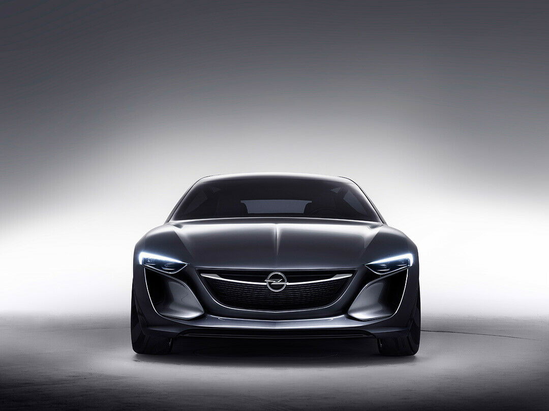 Diese Ansicht kannten wir schon. Jetzt zeigt uns Opel den Rest vom Monza Concept