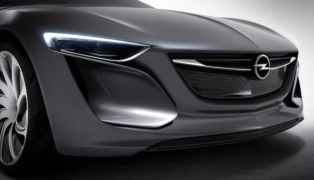 Opel Monza Concept - Detail