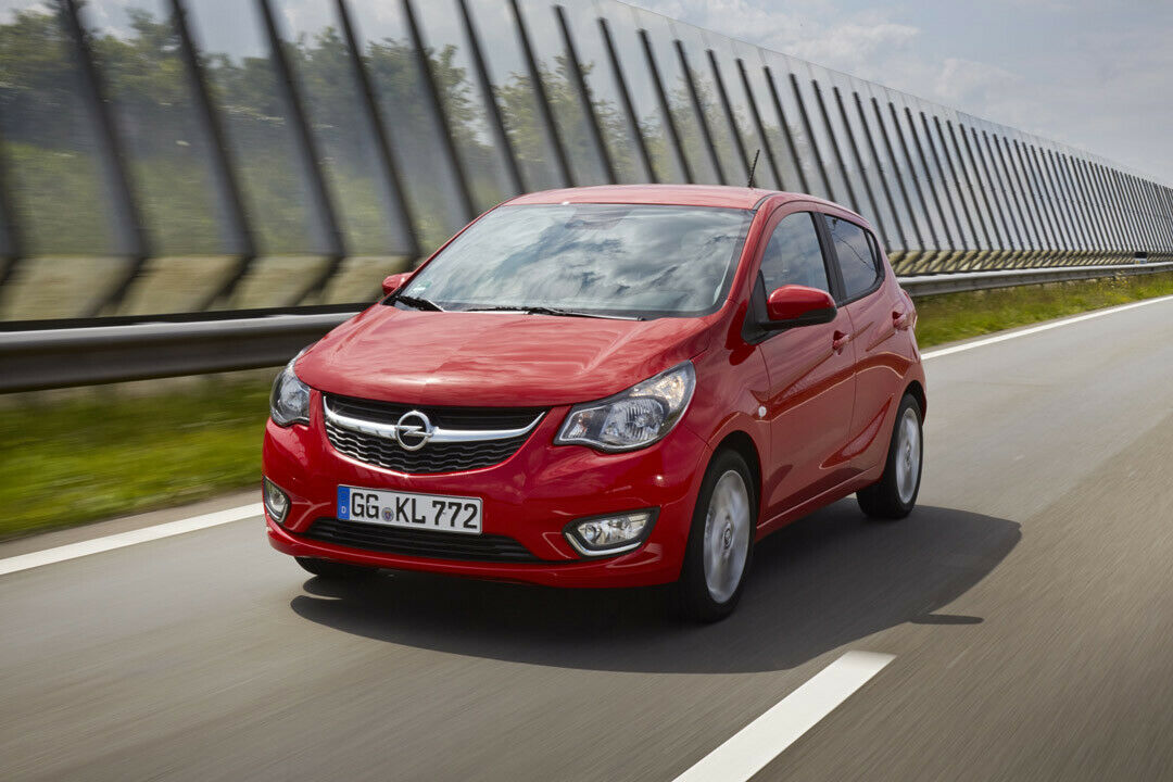 Der Opel Karl kann optional mit dem Online- und Serviceassistenten Onstar ausgerüstet werden