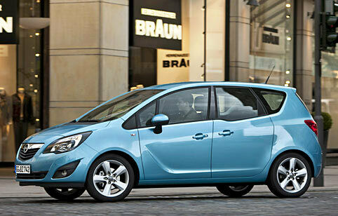 Opel vervollständigt Diesel-Angebot beim Meriva