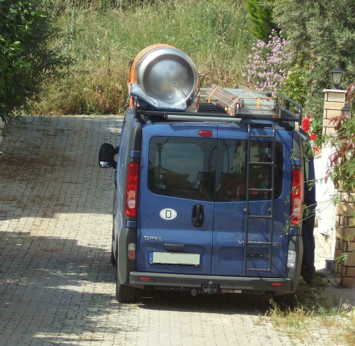 Opel Vivaro A 2.0 CDTI Test