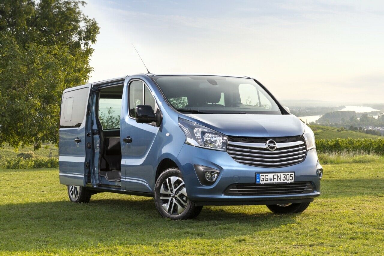Der Opel Vivaro Life kommt im September in Deutschland auf den Markt