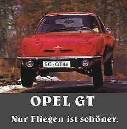 Opel Werbung