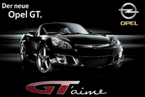 Opel Werbung